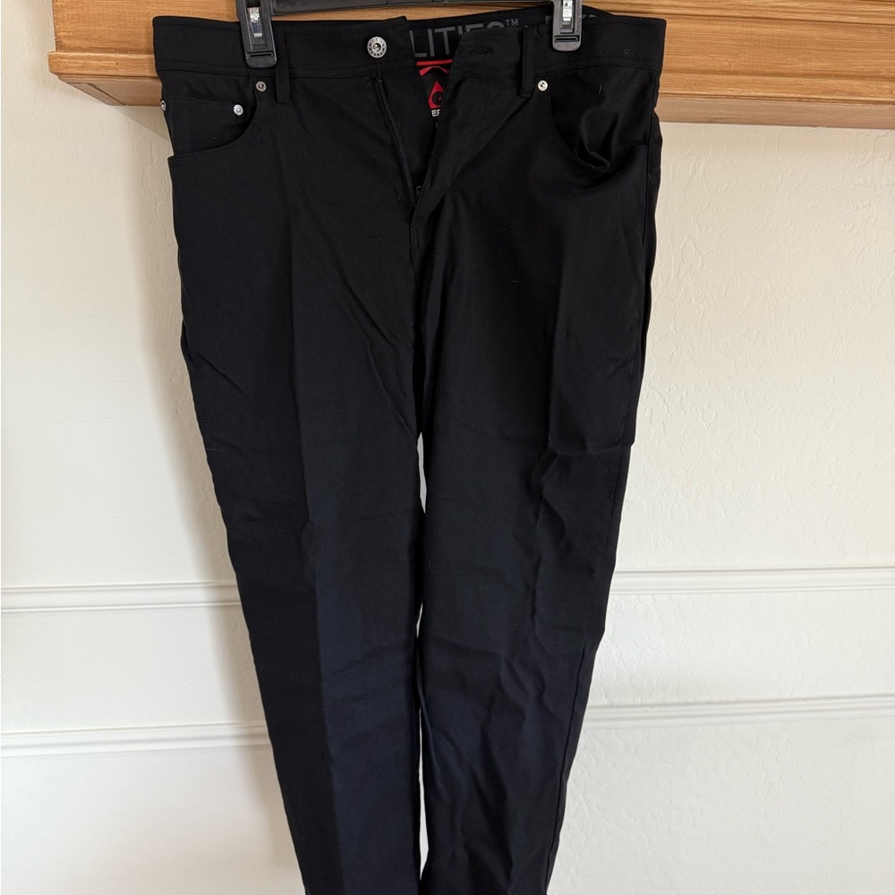 Black Slim Fit Pants